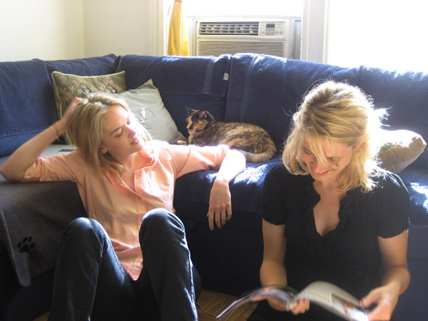 Jess Weixler & Amy Seimetz in ALEXANDER THE LAST (Photo: IFC Films)