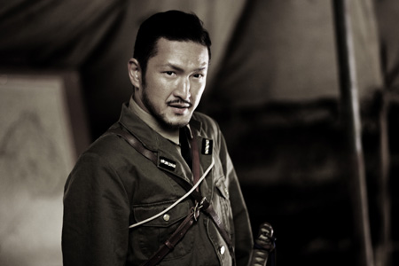 Shidou Nakamura as Lieutenant Ito
Photo: Merie W. Wallace