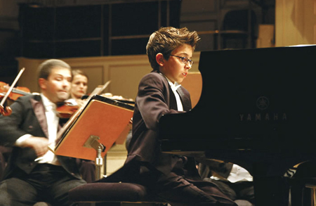 Ted Gheorghiu as Vitus at age 12
Photo: Christian Altorfer/Sony Pictures Classics