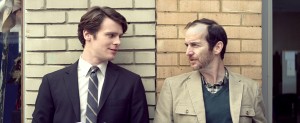 Jonathan Groff, left, and Dennis O'Hare in C.O.G. (Jas Shelton)