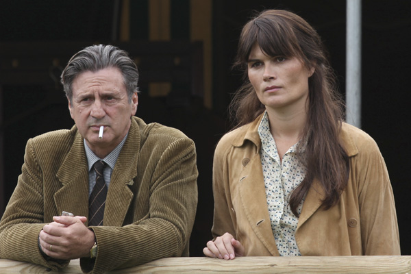 Daniel Auteuil and Marina Hands in JAPPELOUP (All photos: The Film Society of Lincoln Center)