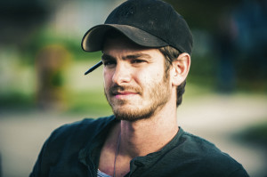 Andrew Garfield in 99 Homes (Broad Green Pictures)