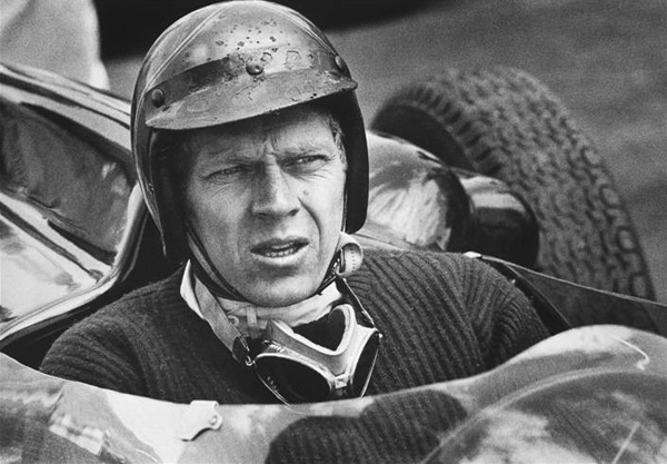 Was steve mcqueen discount a race car driver