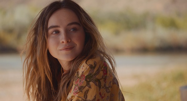The Short History of the Long Road' star Sabrina Carpenter talks her  journey making the film