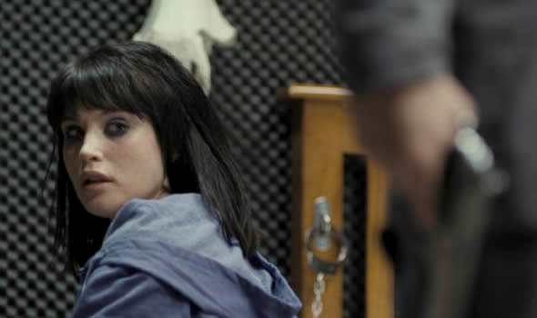 Gemma Arterton in THE DISAPPEARANCE OF ALICE CREED (Photo: Anchor Bay Films)