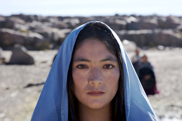 Magaly Solier in ALTIPLANO (Photo: Carl De Keyzer/First Run Features)