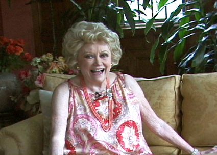 Comedienne Phyllis Diller
in THE ARISTOCRATS
Photo: THINKFilm