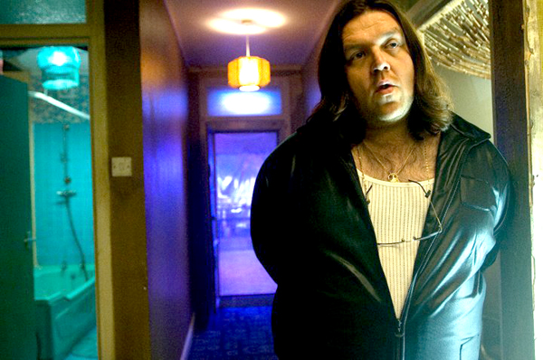 Nick Frost in ATTACK THE BLOCK (Photo: Screen Gems)