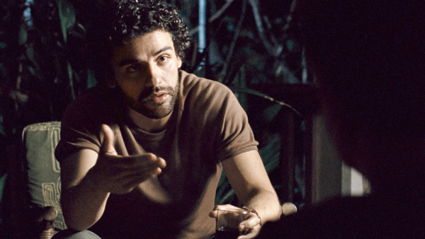 Oscar Isaac in THE BALIBO CONSPIRACY (Photo: The Film Society of Lincoln Center)