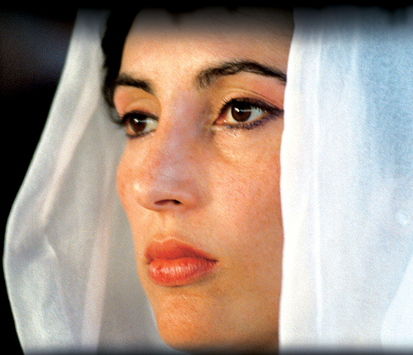 Benazir Bhutto in BHUTTO (Photo: First Run Features)