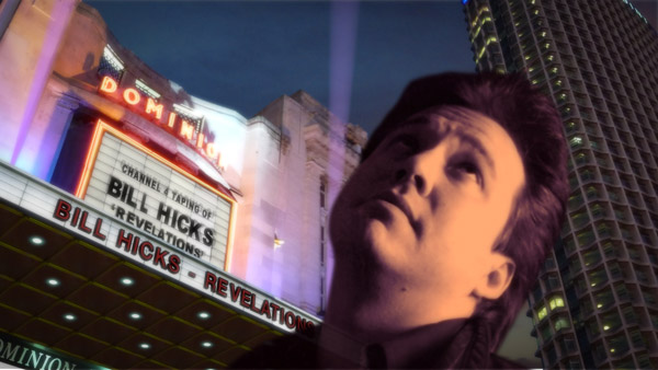 Bill Hicks in AMERICAN: THE BILL HICKS STORY (Photo: Variance Films)