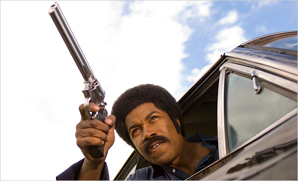 Michael Jai White in BLACK DYNAMITE (Photo: Apparition)