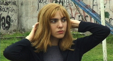 Analia Couceyro plays the filmmaker Albertina Carri 
(Photo: Women Make Movies)