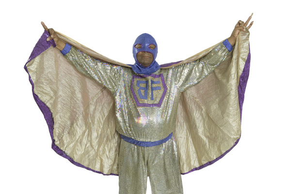 Clarence Reid, AKA Blowfly in THE WEIRD WORLD OF BLOWFLY (Photo: Variance Films)
