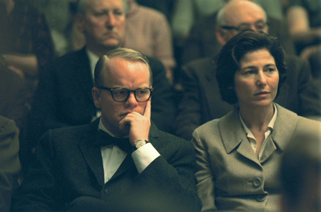 Philip Seymour Hoffman as Truman Capote &
Catherine Keener as Nelle Harper Lee
Photo: Attila Dory/UA & Sony Pictures Classics