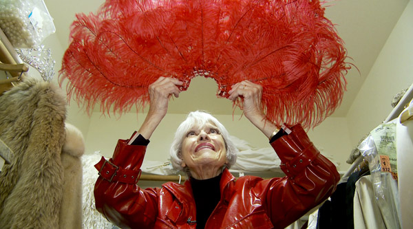 Carol Channing in CAROL CHANNING: LARGER THAN LIFE (Photo: Tribeca Film festival)