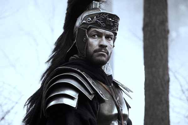 Dominic West in CENTURION (Photo: Magnolia Pictures)