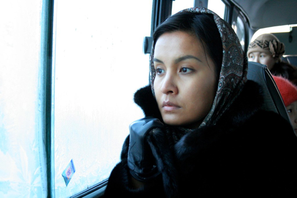 Ainur Turgambayeva as Chouga (Photo: Paris-Barcelone Films/Film Society of Lincoln Center)
