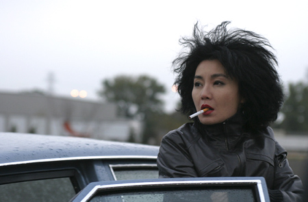 Maggie Cheung as Emily Wang
Photo: Palm