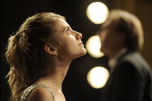 Mlanie Laurent in THE CONCERT (Photo: Weinstein Company)