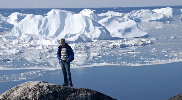 Danish economist Bjorn Lomborg in COOL IT (Photo: Roadside Attractions)