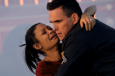 Christine Thayer (Thandie Newton) &
Officer Ryan (Matt Dillon)
Photo: Lorey Sebastian/Lions Gate