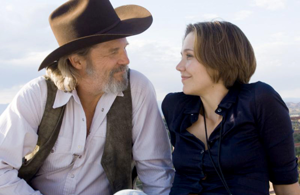 Jeff Bridges & Maggie Gyllenhaal in CRAZY HEART (Photo: Lorey Sebastian/Fox Searchligh Pictures)