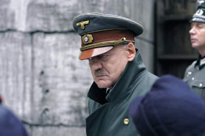 Bruno Ganz as Adolf Hitler in DOWNFALL
Photo: Newmarket