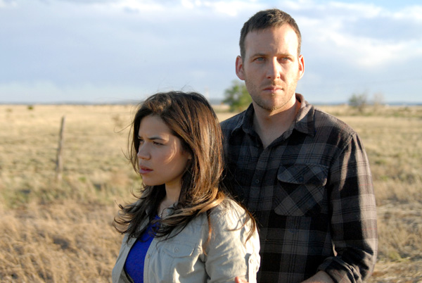 America Ferrera and Ryan ONan in THE DRY LAND (Photo: Jory Sutton/Maya Entertainment)