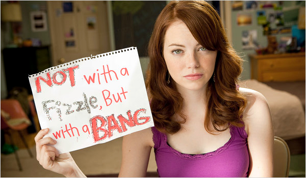 Emma Stone in EASY A (Photo: Screen Gems)