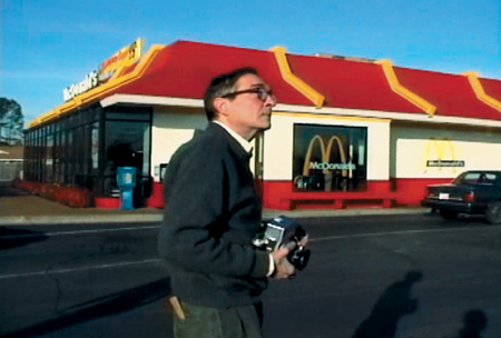 Photographer William Eggleston
on location
Photo: Palm