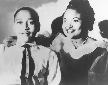 A photo of Emmett Louis Till &
his mother, Mamie Till-Mobley
Photo: THINKFilm