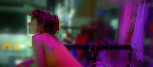 Paz de la Huerta in ENTER THE VOID (Photo: IFC Films)