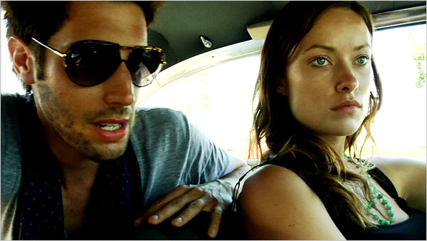 Shawn Andrews & Olivia Wilde in FIX (Photo: Mangusta Productions)