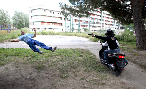 A scene from GOMORRAH (Photo: Mario Spada/IFC Films)