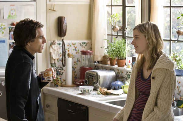 Ben Stiller & Greta Gerwig in GREENBERG (Photo: Wilson Webb/Focus Features)