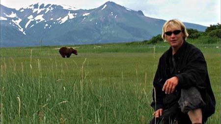 Timothy Treadwell with friend in background
Photo: Timothy Treadwell