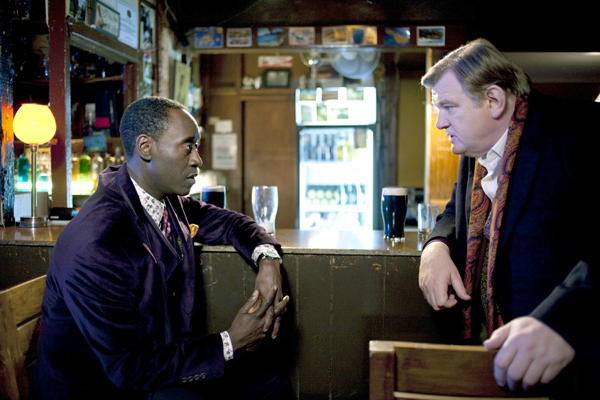 Don Cheadle, left, & Brendan Gleeson in THE GUARD (Photo: Jonathan Hession/Sony Pictures Classics)