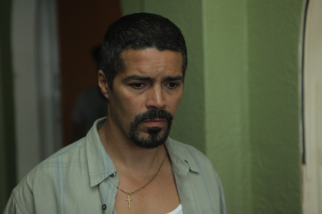 Esai Morales in GUN HILL ROAD (Photo: Mykwain Gainey/Motion Film Group)