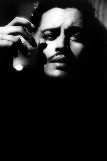 Guru Dutt in PYAASA (THIRST) (Photo: The Film Society of Lincoln Center)