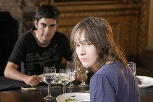 Yassine Salime, left, & Julie Sokolowski in HADEWIJCH (Photo: IFC Films)