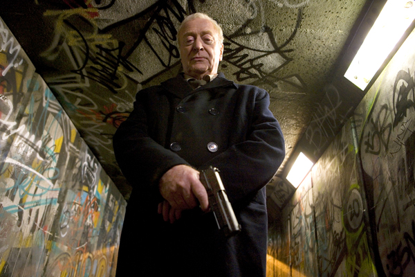 Michael Caine in HARRY BROWN (Photo: Samuel Goldwyn Films)