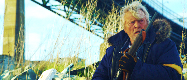 Rutger Hauer in HOBO WITH A SHOTGUN (Photo: Magnet Releasing)