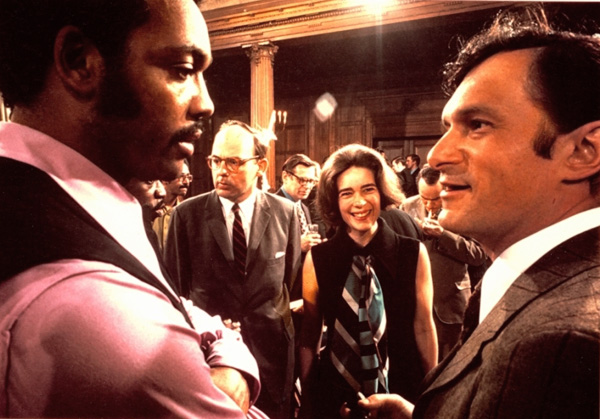 Rev. Jessie jackson & Hugh Hefner (Photo: Phase 4 Films)