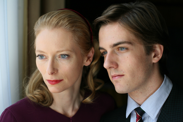 Tilda Swinton & Mattia Zccaro in I AM LOVE (Photo: Magnolia Pictures)