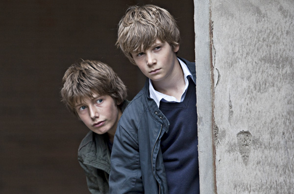 Elias ((Markus Rygaard), left, & Christian (William Johnk Nielsen) (Photo: Per Arnesen/Sony Pictures Classics)