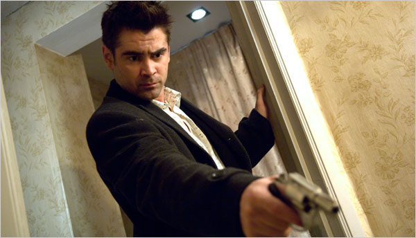 Hit man Ray (Colin Farrell)
Photo: Jaap Buitendijk/Focus Features