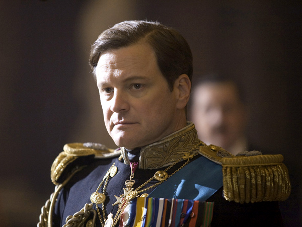 Colin Firth in THE KINGS'S SPEECH (Photo: The Weinstein Company)