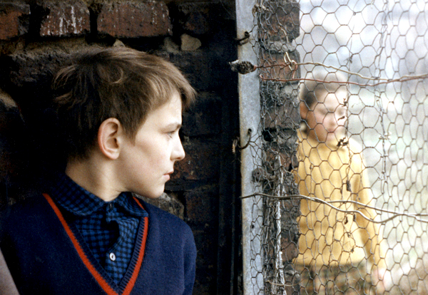 Michel Terrazon in L'ENFANCE NUE (Photo: The Criterion Collection)