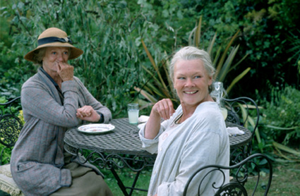 Maggie Smith (left) and Judi Dench
as Janet and Ursula Widdington
Photo: Roadside Attractions